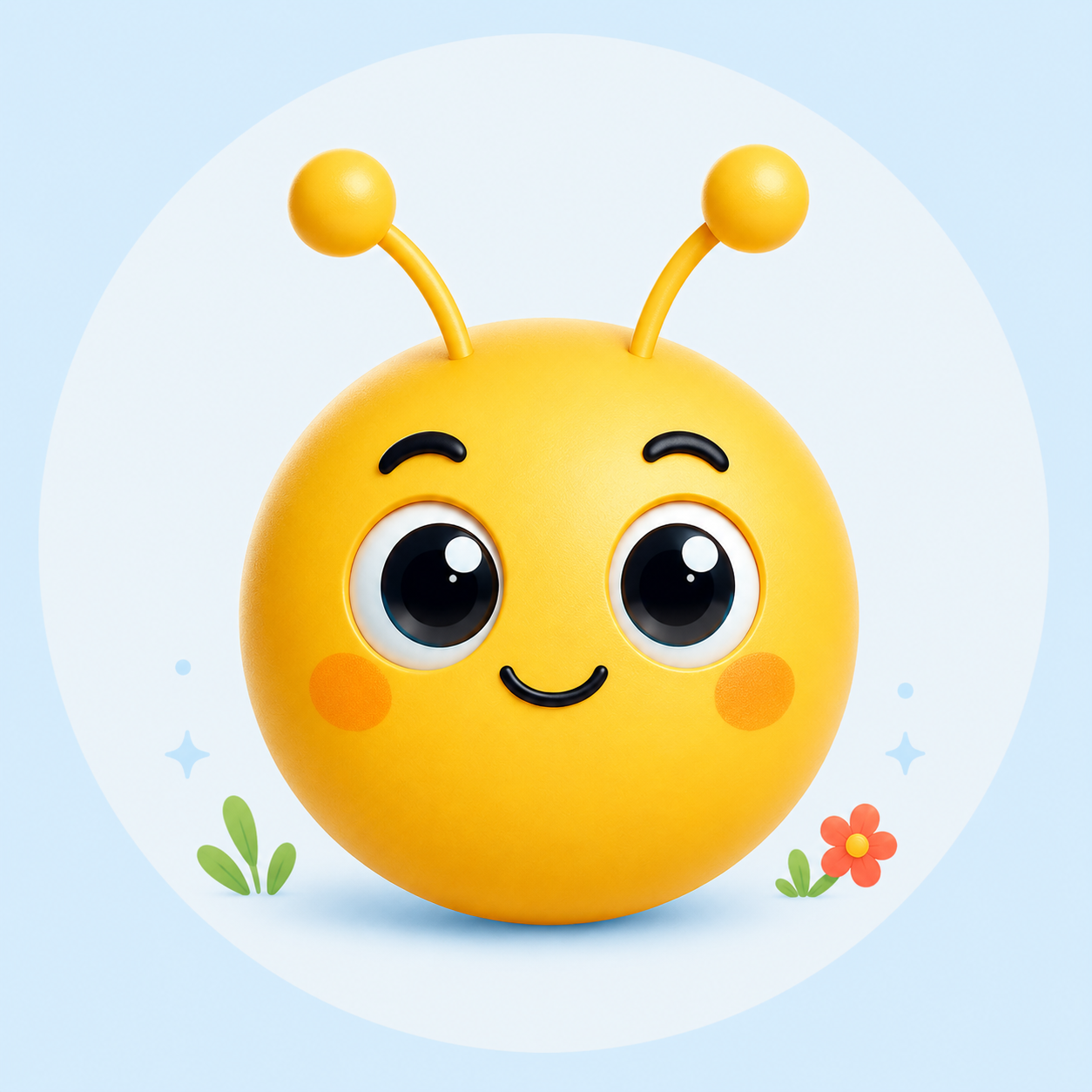Cliky, la petite boule jaune qui représente la donnée personnelle