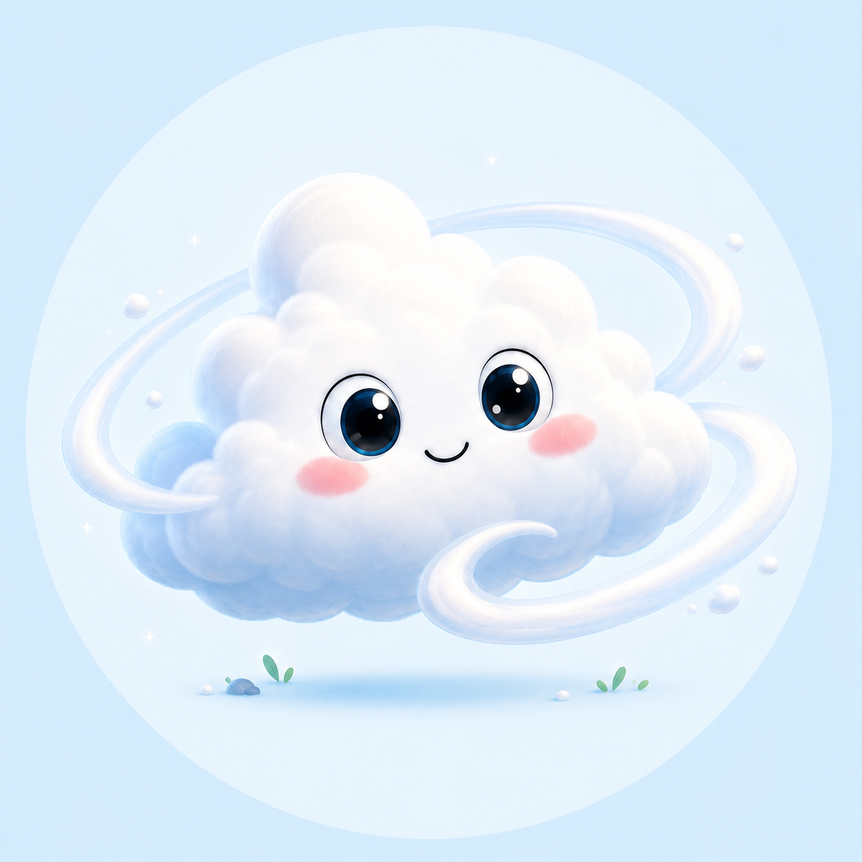 Cumulus, le petit nuage qui représente le cloud