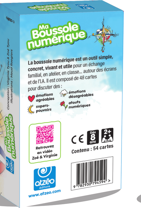 Arrière de l'étui : présentation du jeu et contenu